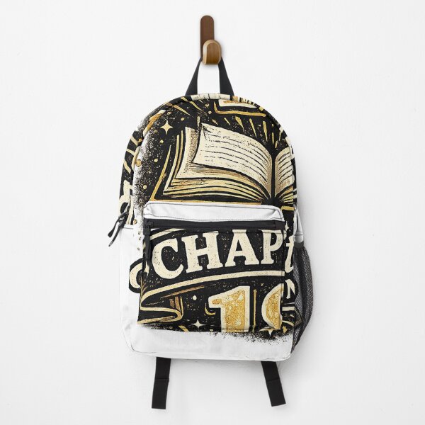 Item preview, 18th Birthday motif "Chapter 18 The Aventure begins" , birthday gift, unisex designed and sold by Adrikul.