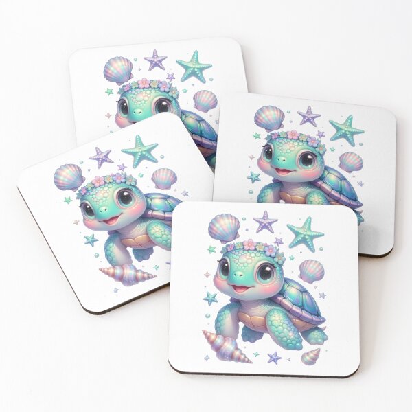Item preview, Cute Baby Sea Turtle Crown designed and sold by CoquetteLunaCo.