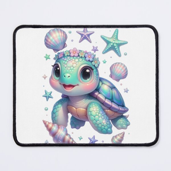 Item preview, Cute Baby Sea Turtle Crown designed and sold by CoquetteLunaCo.