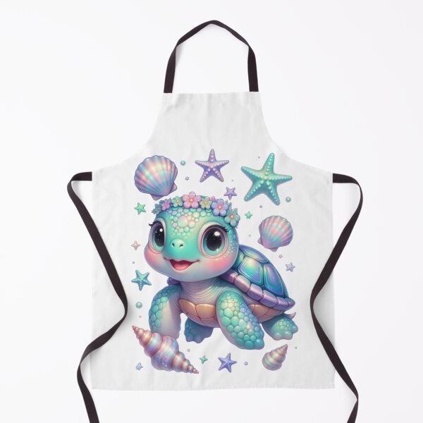 Item preview, Cute Baby Sea Turtle Crown designed and sold by CoquetteLunaCo.