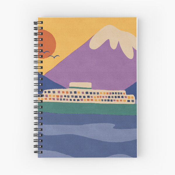 Item preview, seattle ferry designed and sold by KitschByKate.