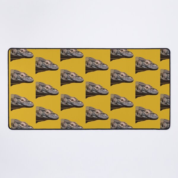 Item preview, K is for Komodo Dragon,Komodo Dragon Design – Bold Reptile Art for Lizard Fans designed and sold by PrettylittlepastelUk.