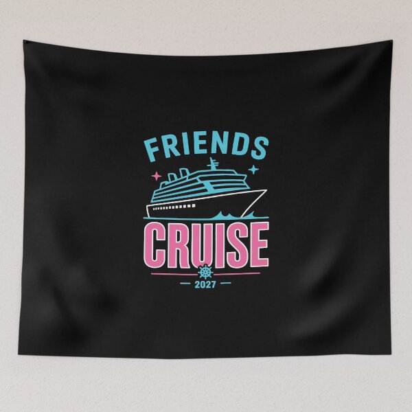 Item preview, Friends Cruise 2027 designed and sold by jkrphoto.