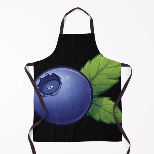 Item preview, Blueberry Illustration with Leaves | Fresh Berry Fruit Graphic | Blueberry Art Design designed and sold by Karolina’s Cozy Creations.