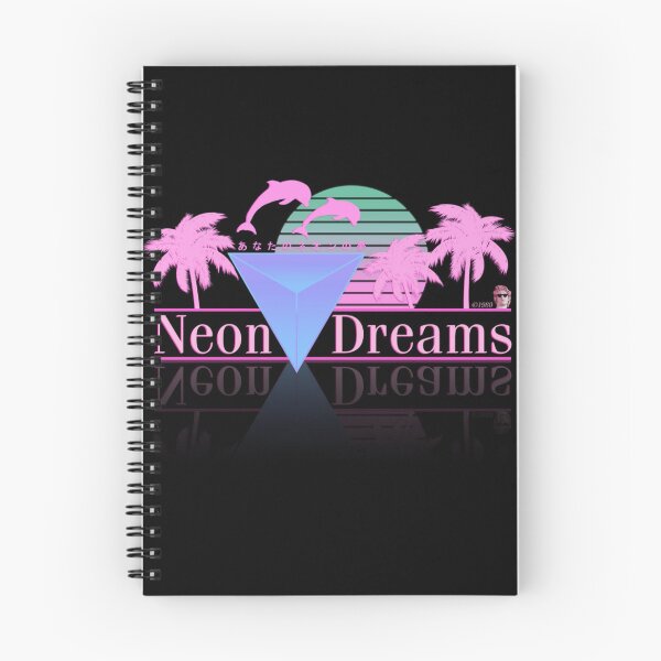 Item preview, Vaporwave ~ Neon Dreams designed and sold by zerocult.