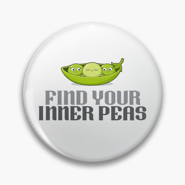 Item preview, Find Your Inner Peas -1 designed and sold by VeRedbubble.