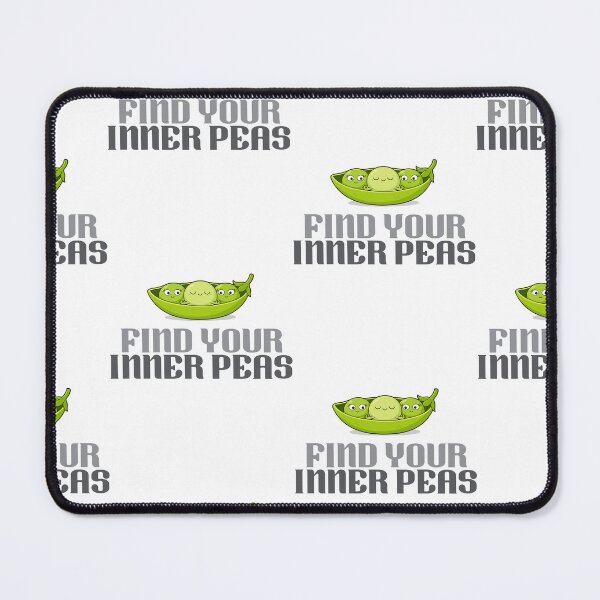 Item preview, Find Your Inner Peas -1 designed and sold by VeRedbubble.