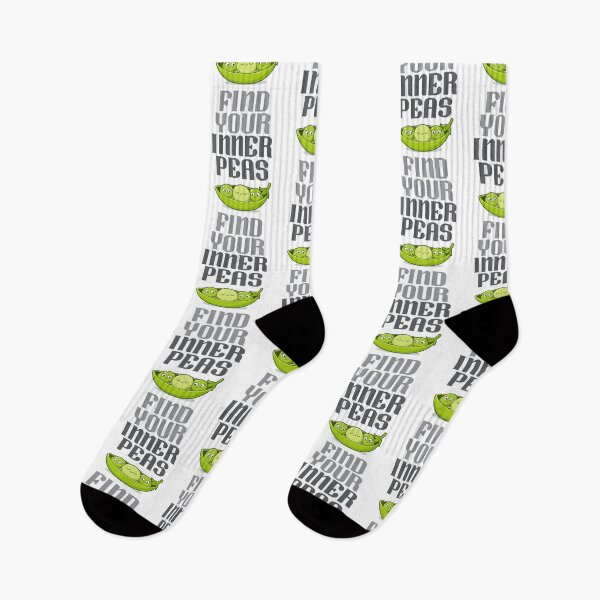 Item preview, Find Your Inner Peas -1 designed and sold by VeRedbubble.