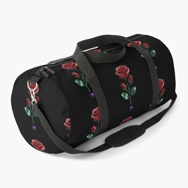Item preview, ​Metallic Red Rose & Buds designed and sold by RakyLaky.