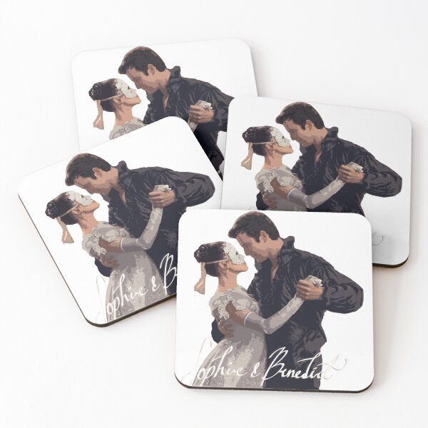 Item preview, Sophie and Benedict Bridgerton designed and sold by anastasijasstore.