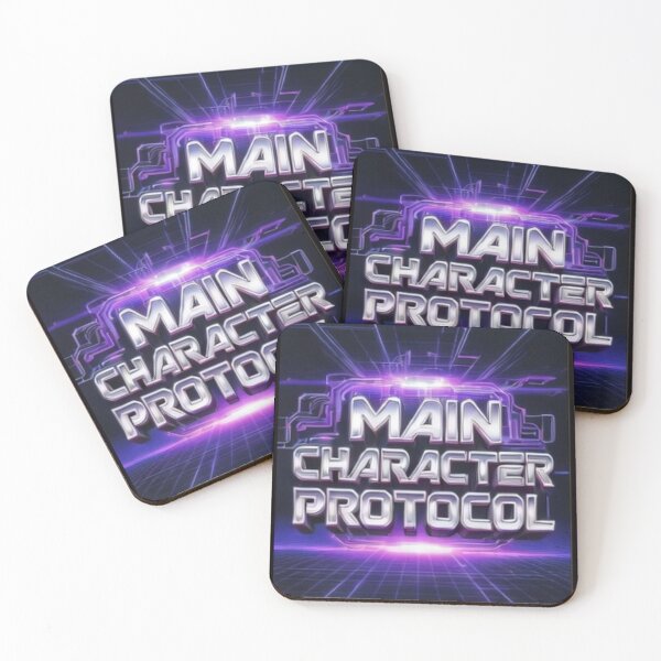 Item preview, Main Character Protocol designed and sold by  ViralVisionsCreating .