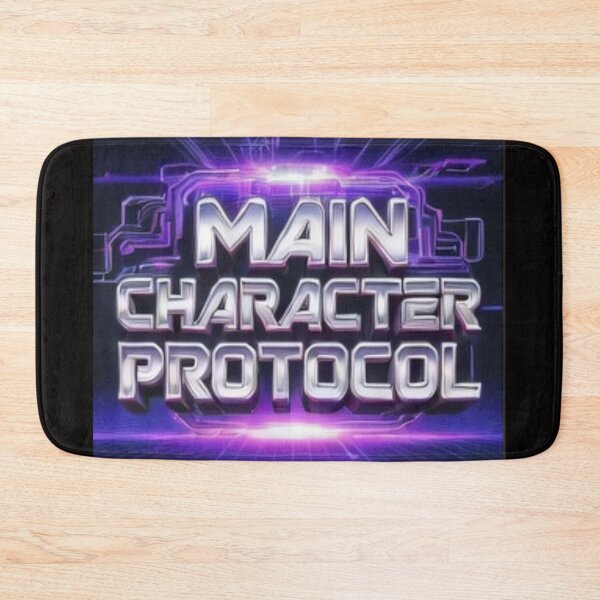 Item preview, Main Character Protocol designed and sold by  ViralVisionsCreating .