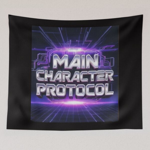 Item preview, Main Character Protocol designed and sold by  ViralVisionsCreating .