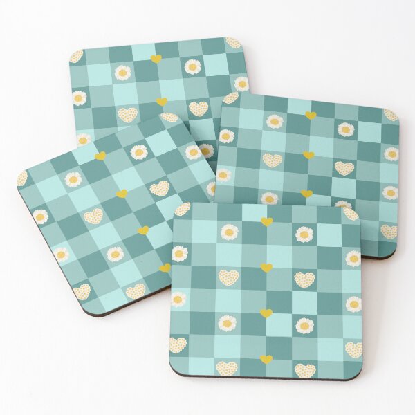 Item preview, Daisy and heart pattern designed and sold by MKathe_art.