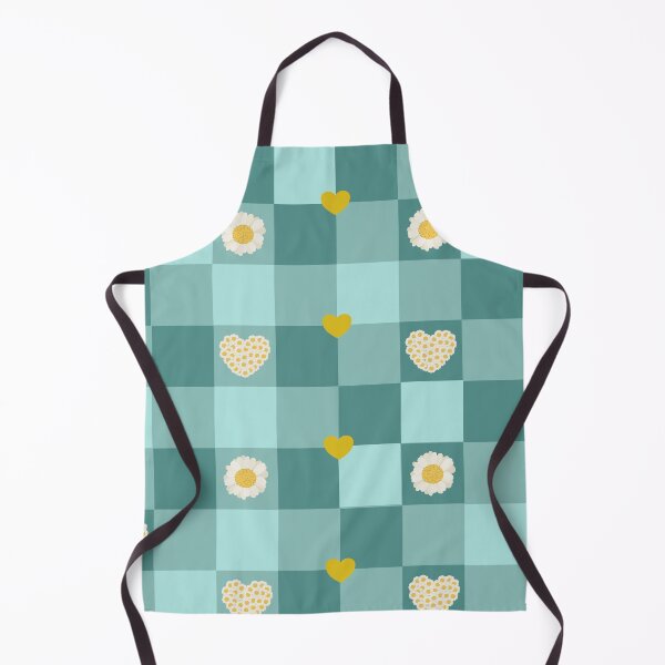 Item preview, Daisy and heart pattern designed and sold by MKathe_art.