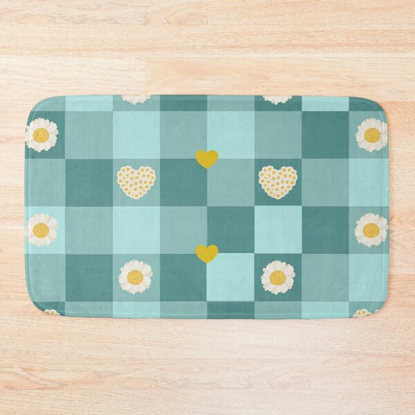 Item preview, Daisy and heart pattern designed and sold by MKathe_art.