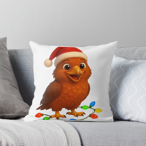 Item preview, Christmas Australian Firehawk designed and sold by Sillytoe.