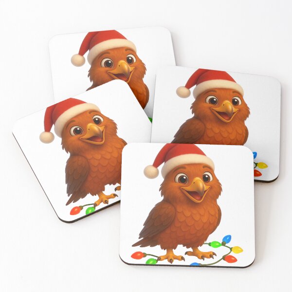 Item preview, Christmas Australian Firehawk designed and sold by Sillytoe.