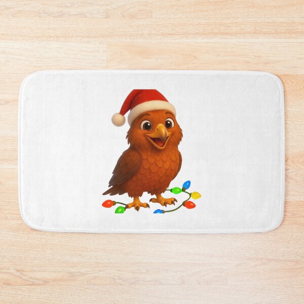 Item preview, Christmas Australian Firehawk designed and sold by Sillytoe.