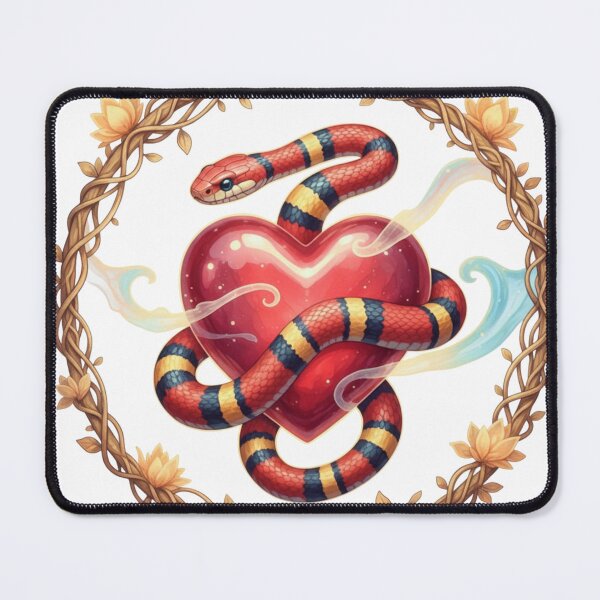 Item preview, serpente e coração designed and sold by Edu-Mendonca.