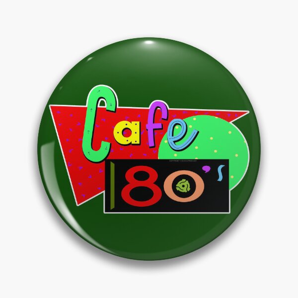 Item preview, Cafe 80's Alt designed and sold by Normbot2000.