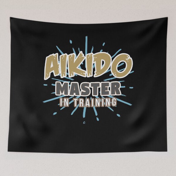 Item preview, Aikido Master in Training Combat Martial Arts designed and sold by KNUXX Shop.