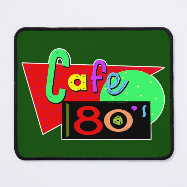 Item preview, Cafe 80's Alt designed and sold by Normbot2000.