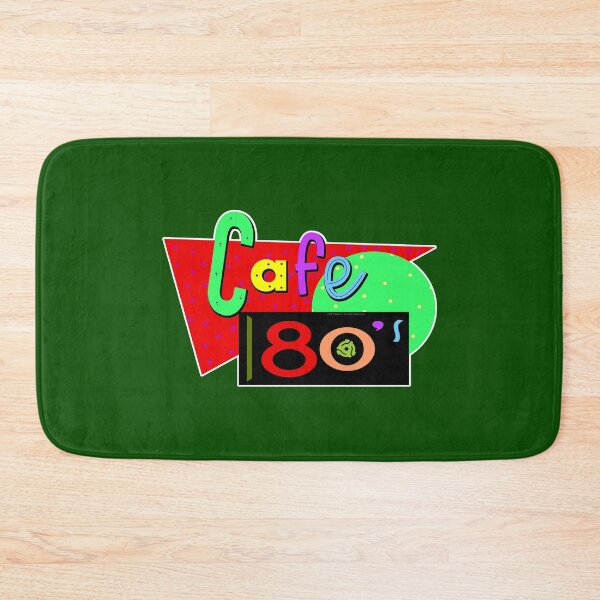Item preview, Cafe 80's Alt designed and sold by Normbot2000.