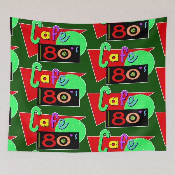 Item preview, Cafe 80's Alt designed and sold by Normbot2000.