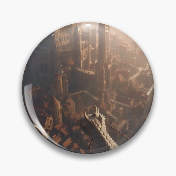 Item preview, Flight to the Citadel of Ashen Skies designed and sold by oanaunciuleanu.