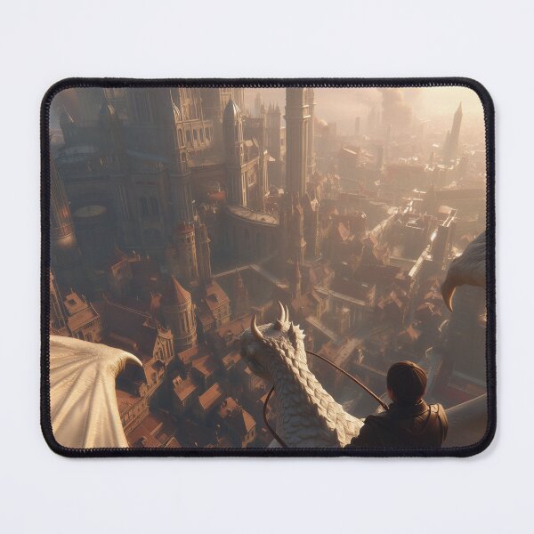 Item preview, Flight to the Citadel of Ashen Skies designed and sold by oanaunciuleanu.