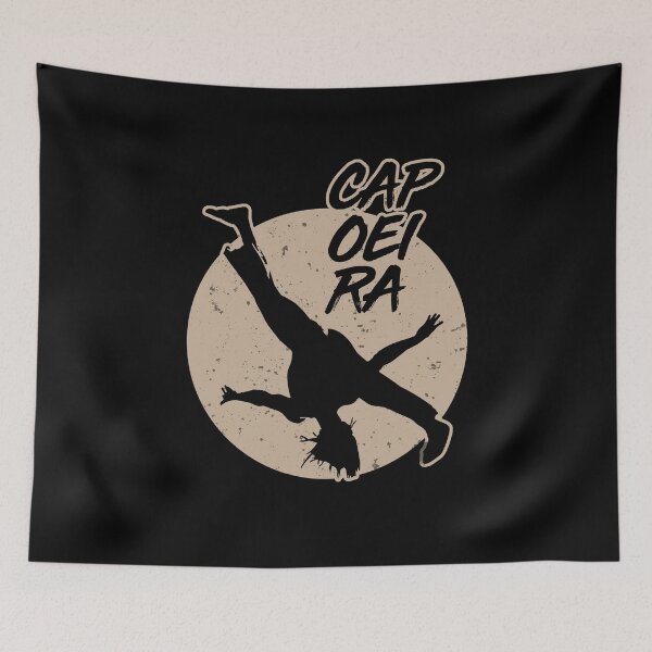 Item preview, Capoeira Sun Master Fighting Martial Fight Sport Gold designed and sold by KNUXX Shop.