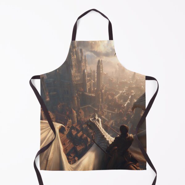 Item preview, Flight to the Citadel of Ashen Skies designed and sold by oanaunciuleanu.
