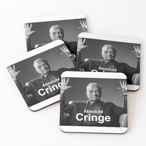 Item preview, Absolute Cringe Meme designed and sold by memesh-for-you.