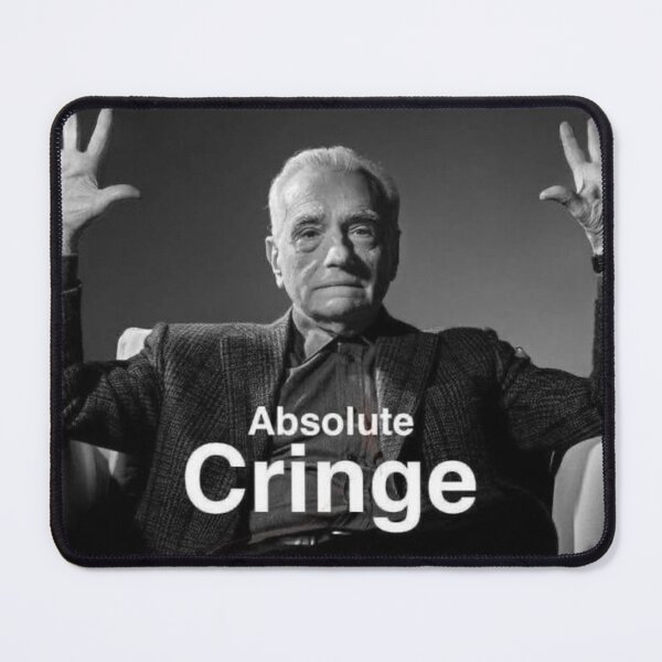 Item preview, Absolute Cringe Meme designed and sold by memesh-for-you.
