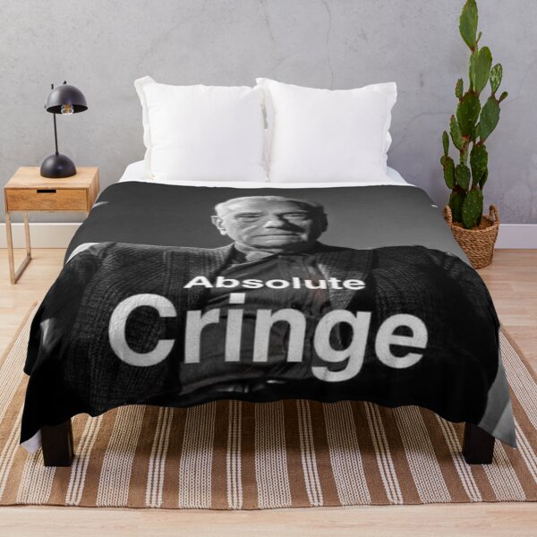 Item preview, Absolute Cringe Meme designed and sold by memesh-for-you.