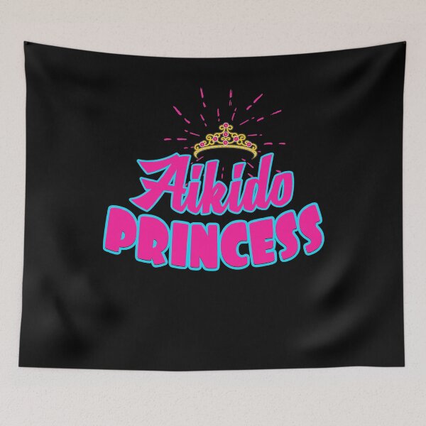 Item preview, Aikido Princess Cute Martial Arts Training designed and sold by KNUXX Shop.