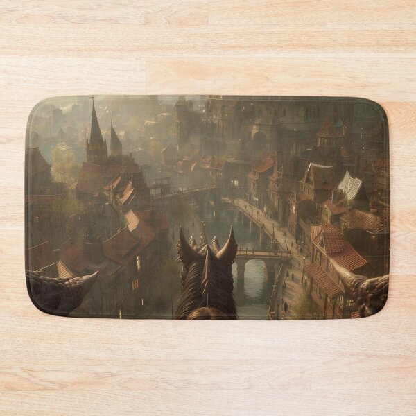 Item preview, Flight to the Citadel of Ashen Skies designed and sold by oanaunciuleanu.