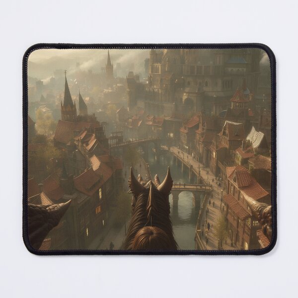 Item preview, Flight to the Citadel of Ashen Skies designed and sold by oanaunciuleanu.
