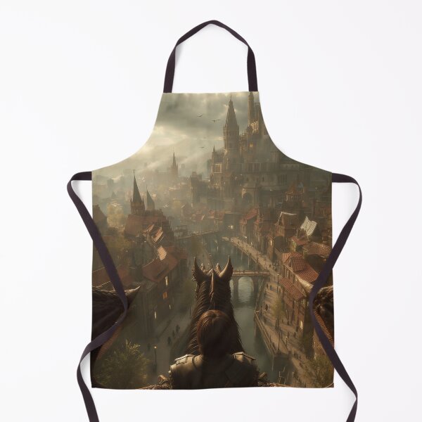 Item preview, Flight to the Citadel of Ashen Skies designed and sold by oanaunciuleanu.