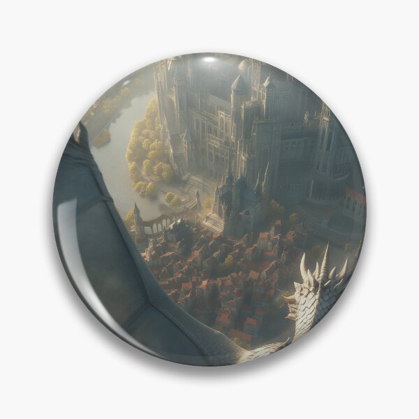 Item preview, Flight to the Citadel of Ashen Skies designed and sold by oanaunciuleanu.
