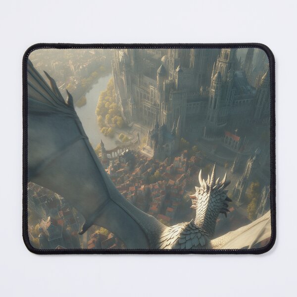 Item preview, Flight to the Citadel of Ashen Skies designed and sold by oanaunciuleanu.
