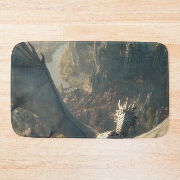 Item preview, Flight to the Citadel of Ashen Skies designed and sold by oanaunciuleanu.