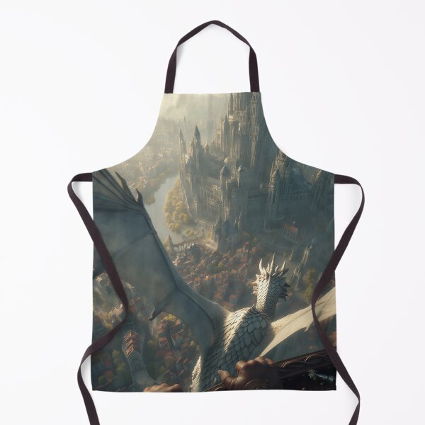 Item preview, Flight to the Citadel of Ashen Skies designed and sold by oanaunciuleanu.