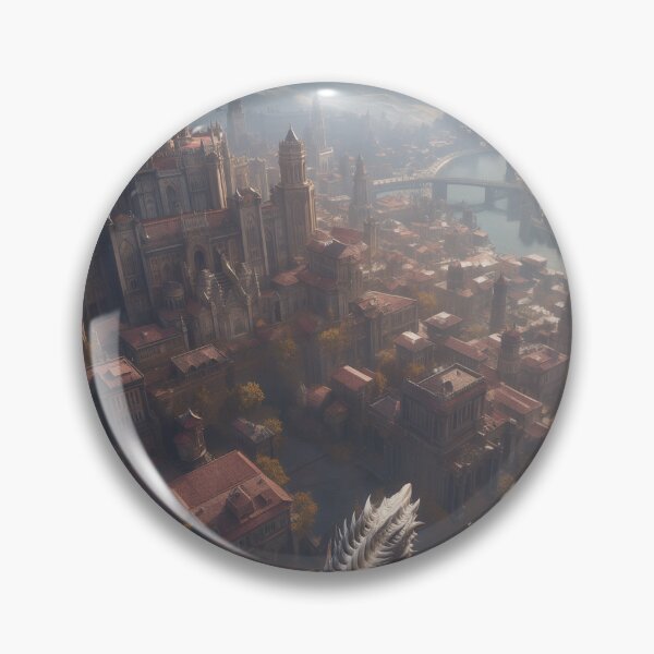 Item preview, Flight to the Citadel of Ashen Skies designed and sold by oanaunciuleanu.