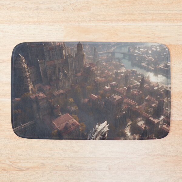 Item preview, Flight to the Citadel of Ashen Skies designed and sold by oanaunciuleanu.