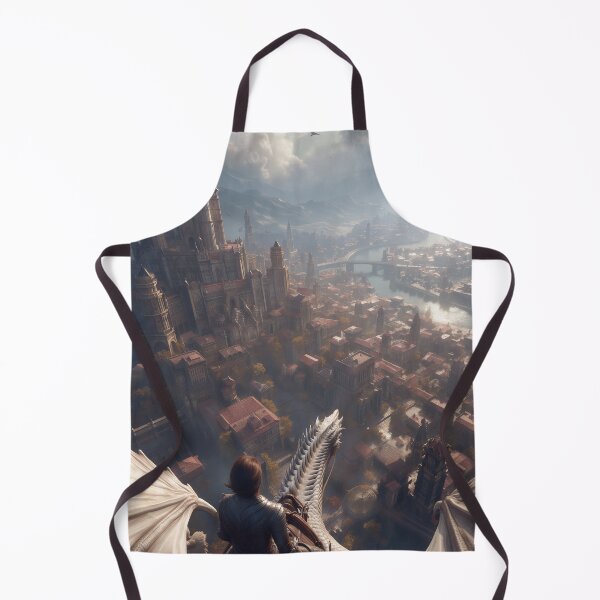 Item preview, Flight to the Citadel of Ashen Skies designed and sold by oanaunciuleanu.