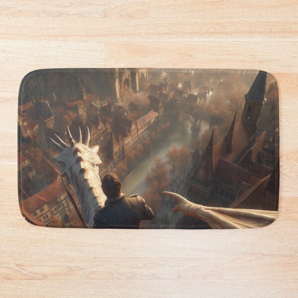 Item preview, Flight to the Citadel of Ashen Skies designed and sold by oanaunciuleanu.
