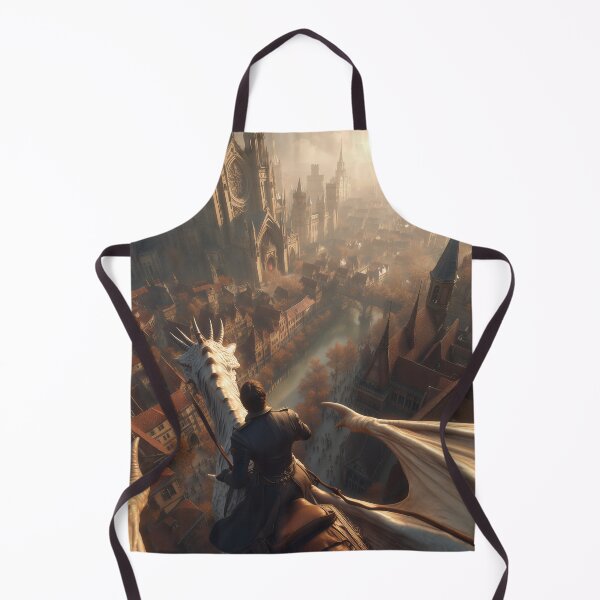 Item preview, Flight to the Citadel of Ashen Skies designed and sold by oanaunciuleanu.
