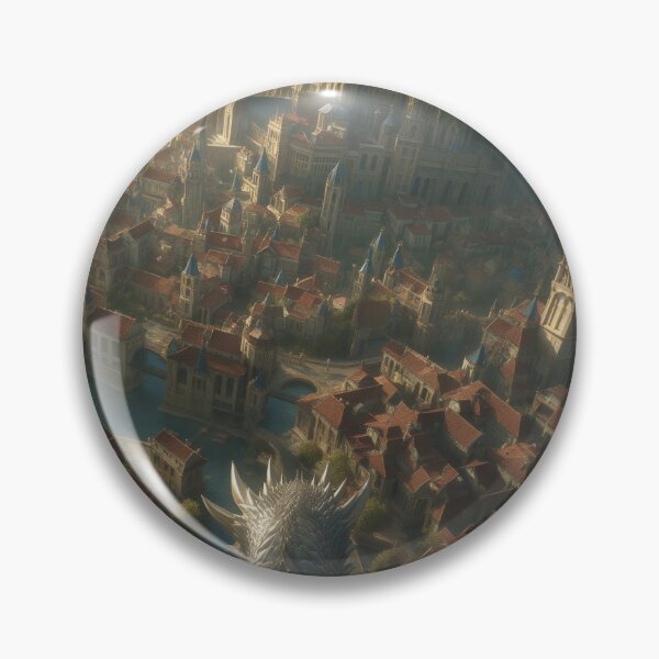 Item preview, Flight to the Citadel of Ashen Skies designed and sold by oanaunciuleanu.